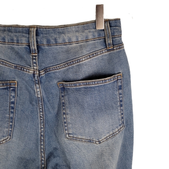 WILD FABLE | highest rise distressed mom jeans - Picture 1 of 10